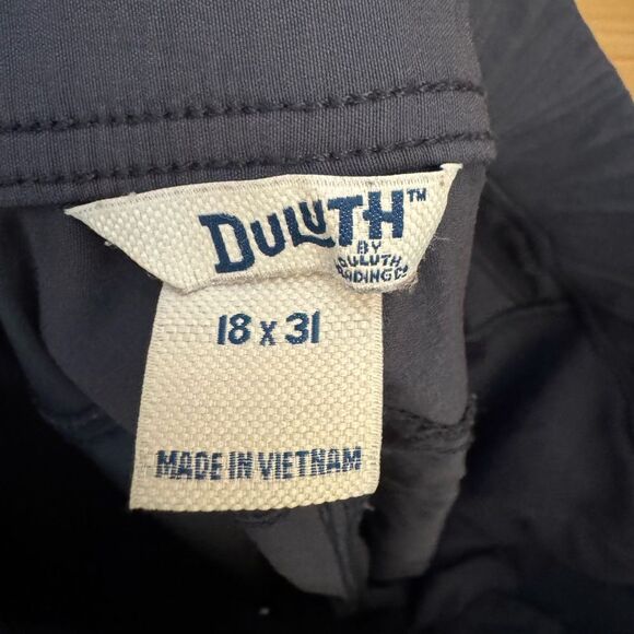 Duluth Trading Co Size 18 Dry On The Fly Bootcut Pants Hiking Outdoors Utility - Picture 11 of 13